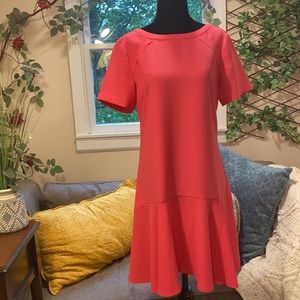 Pink knee length Banana Republic dress